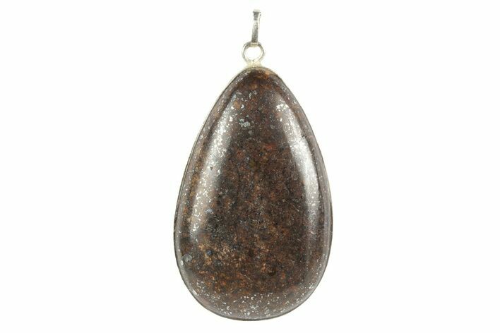 Stony Chondrite Meteorite Pendant - Includes Chain #238102